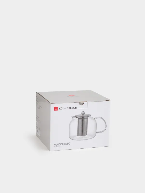 Teapot, 1,3 l, glass B, Macchiato, image-6