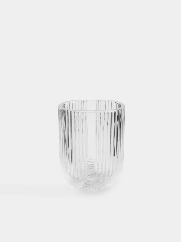 Bathroom tumbler, 11 cm, glass, Benli, image-0