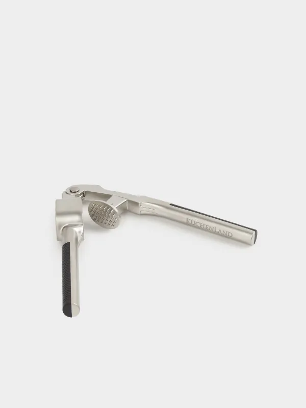 Garlic press, 16 cm, metal / plastic, Accelerated, image-1