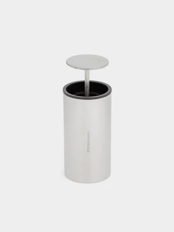 Toothpick container, 10 cm, steel, Classic, image-1