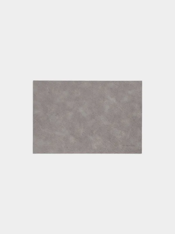 Placemat, 30x45 cm, PVC, rectangular, gray, Rock, image-0