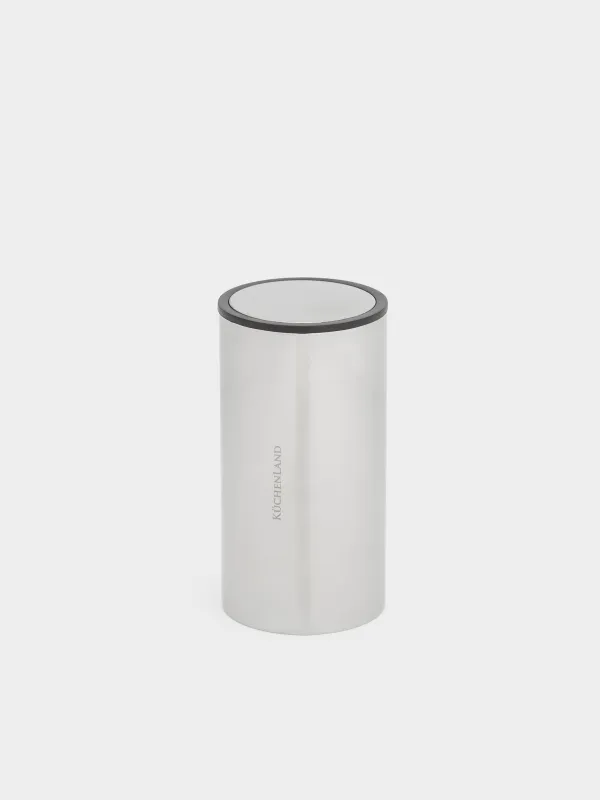 Toothpick container, 10 cm, steel, Classic, image-0