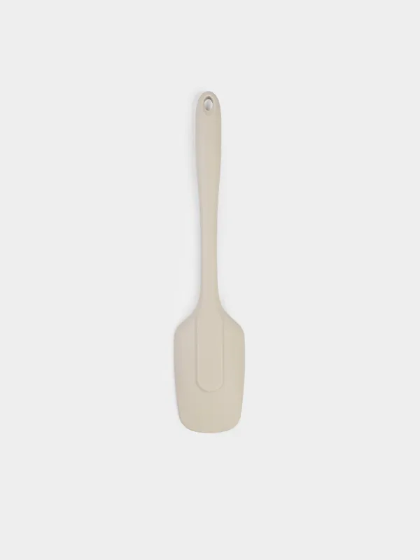 Spatula, 29 cm, silicone / nylon, beige, Benefit, image-1