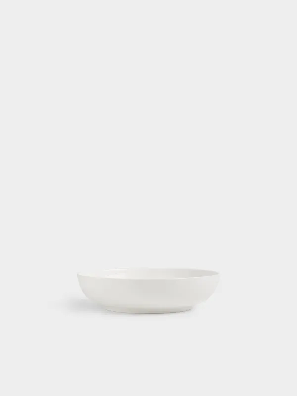 Dining set, 6 pers, 18 pr, porcelain F, white, Ideal white, image-6