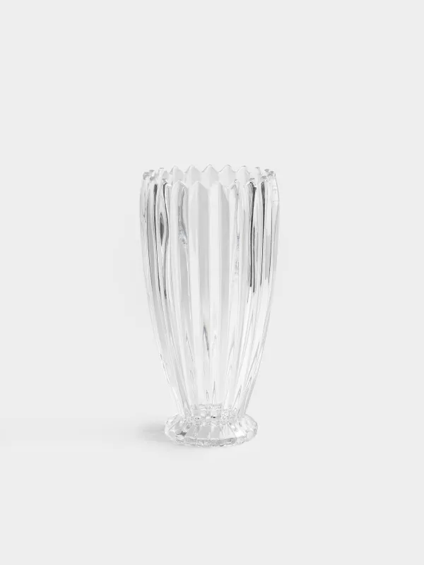 Flower vase, 27 cm, glass R, Alpine, image-0
