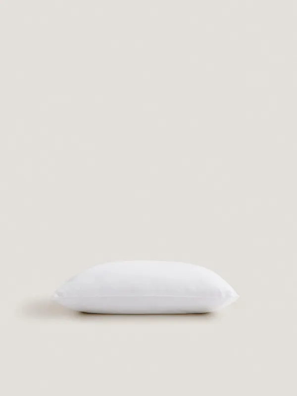 Pillow, 50x70 cm, cotton / holofiber / polyurethane foam, Spring pillow, image-3