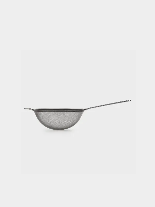 Sieve, 19 cm, with handle, steel, dark grey, Titanium, image-2