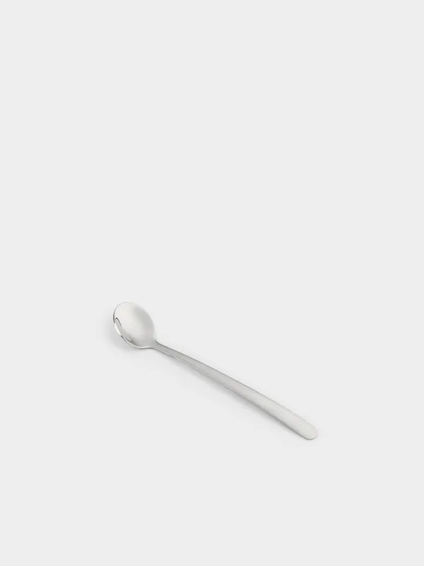 Sugar bowl, 9 cm, 500 ml, with spoon, steel, Classic, image-7