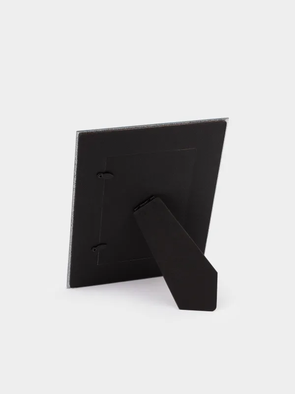 Photo frame, 17x22 cm, glass, silver, Actress, image-4