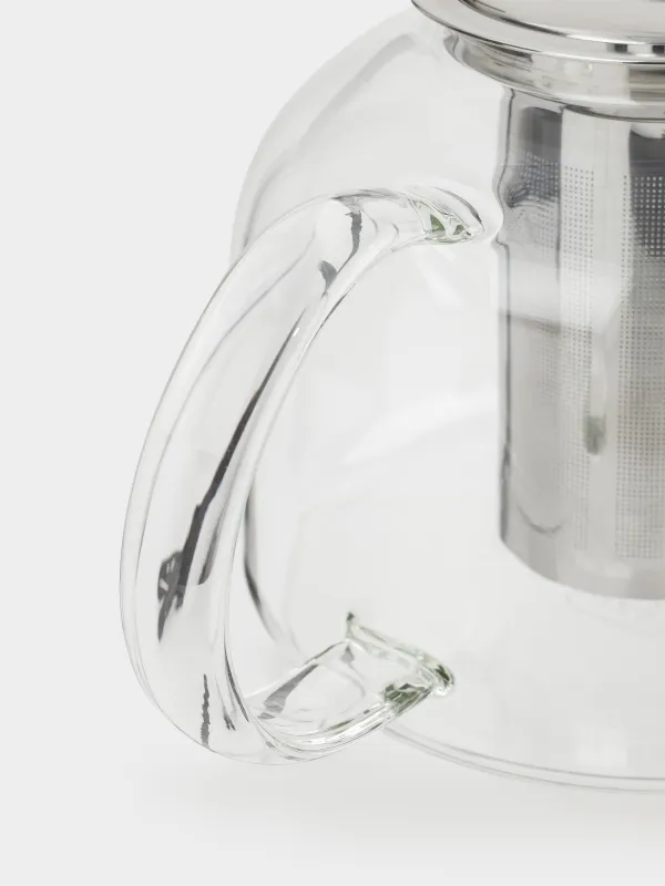 Teapot, 1,3 l, glass B, Macchiato, image-3