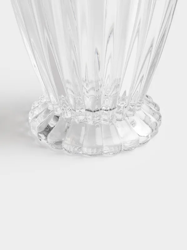 Flower vase, 27 cm, glass R, Alpine, image-3