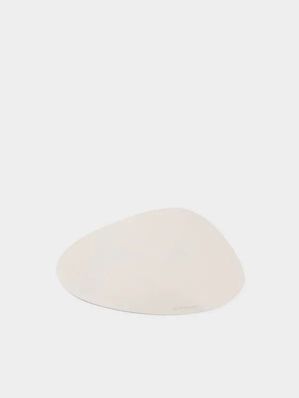 Napkin for appliances, 37x45 cm, PVC, shaped, milk, Rock, image-1