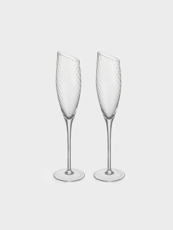 Drinking glass, 170 ml, 2 pcs, glass, Charm V, image-0