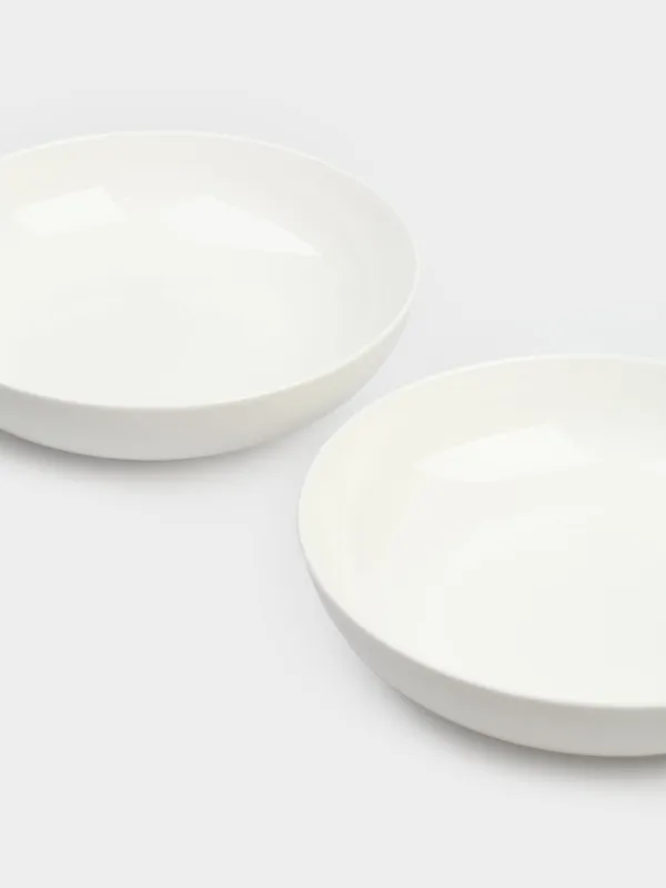 Soup plate, 20 cm, 2 pcs, porcelain F, white, Ideal white, image-3