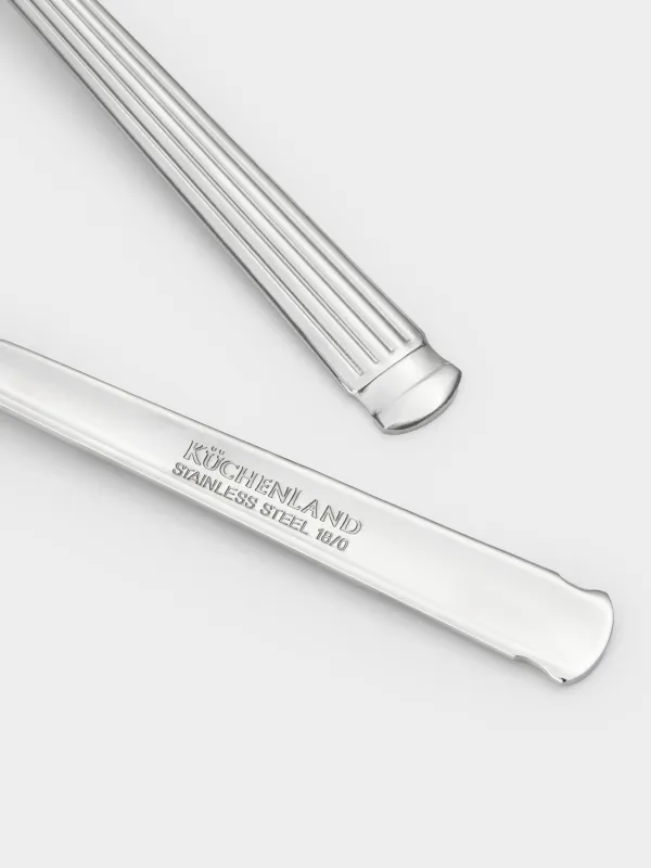 Dining fork, 2 pcs, steel, Strips, Manresa, image-3