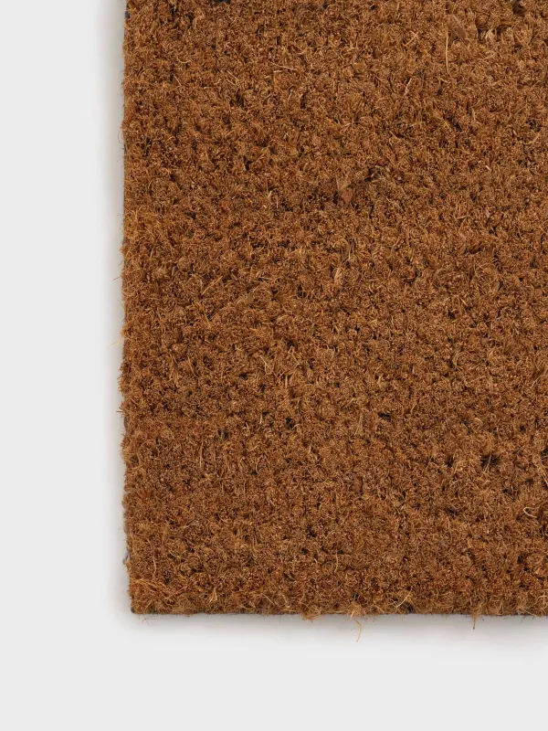 Door mat, 45x75 cm, coconut / pvc, brown, Welcome, Home deco, image-3