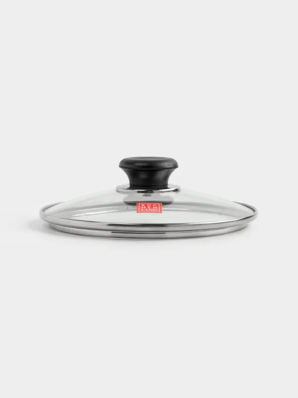 Cover, 20 cm, glass / metal, Action Accessory, image-1