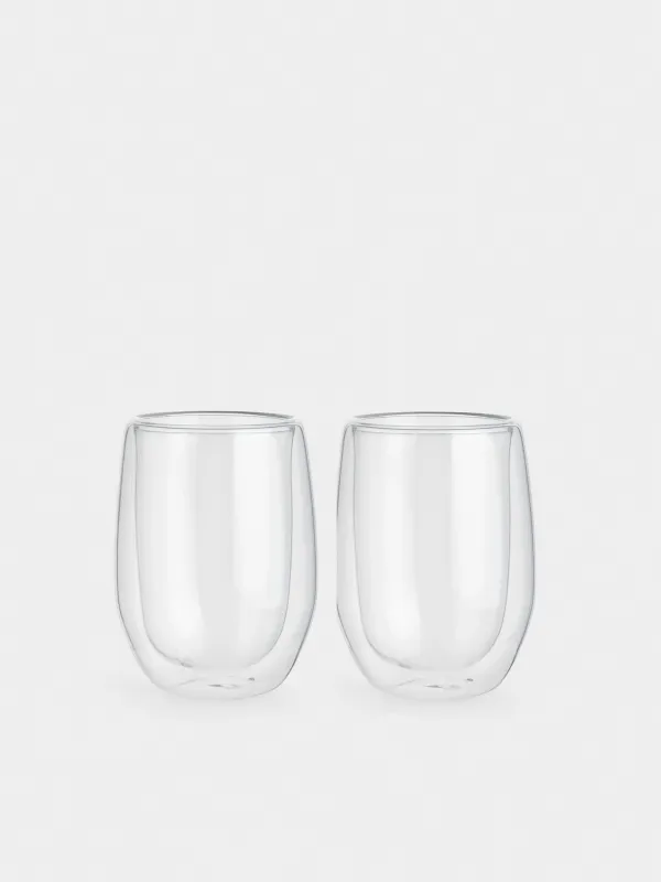 Glass, 12 cm, 330 ml, 2 pcs, glass B, Air, image-0