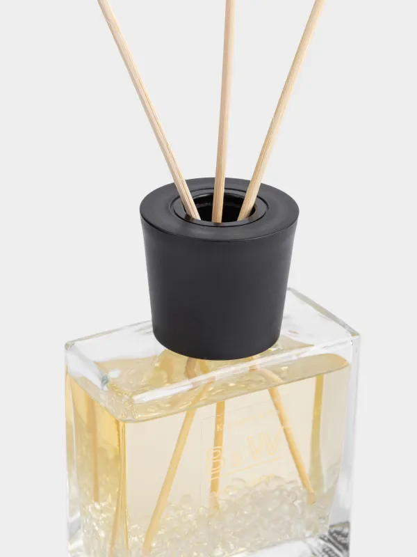 Aroma diffuser, 100 ml, with crystals, Violet Amber, B&W, image-2