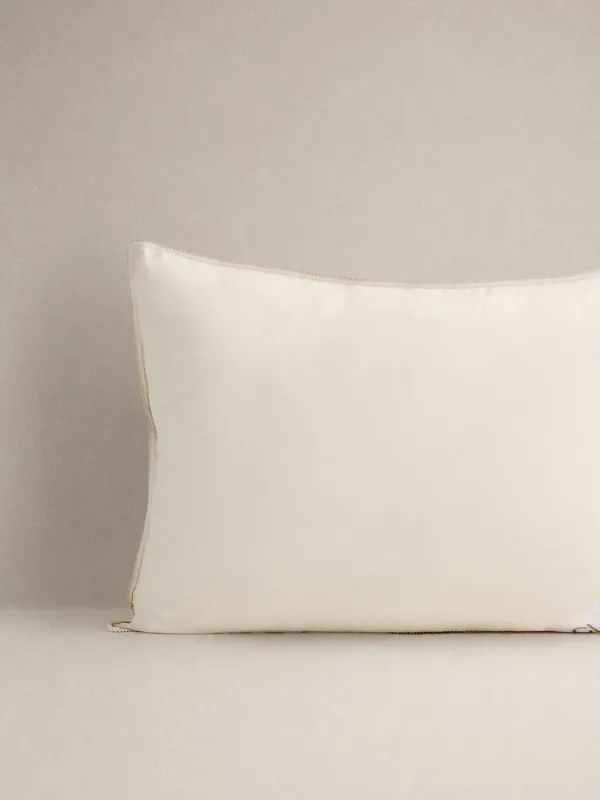 Pillow, 50x70 cm, dacron / microfiber, milk, Cloud fiber, image-0