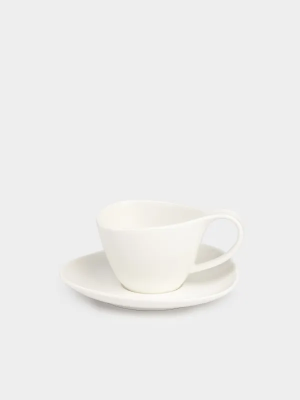 Tea pair, 1 Persian, 2 pr, 180 ml, porcelain P, white, Synergy, image-7