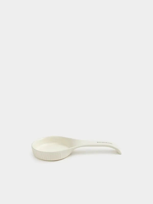 Spoon stand, 23 cm, ceramic, beige, Laneri, image-2