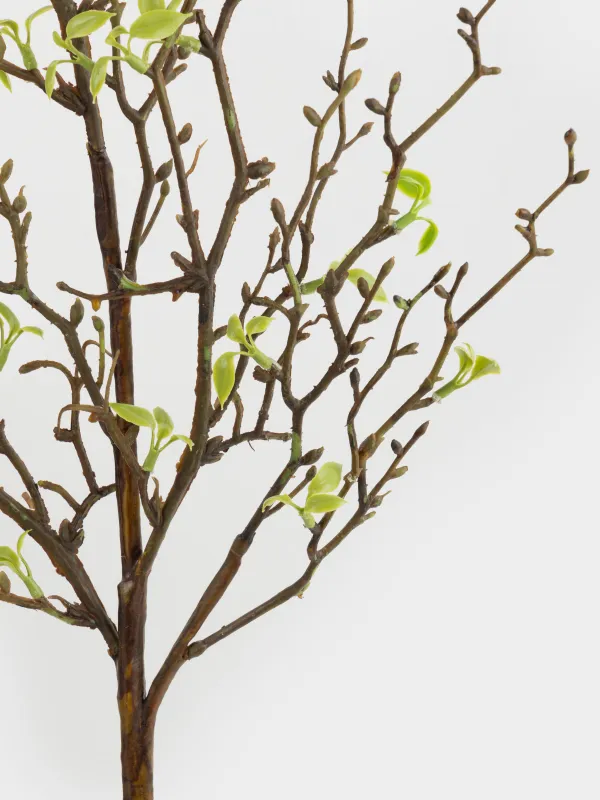 Decorative branch, 88 cm, plastic / paper, Petals, Flower garden, image-2