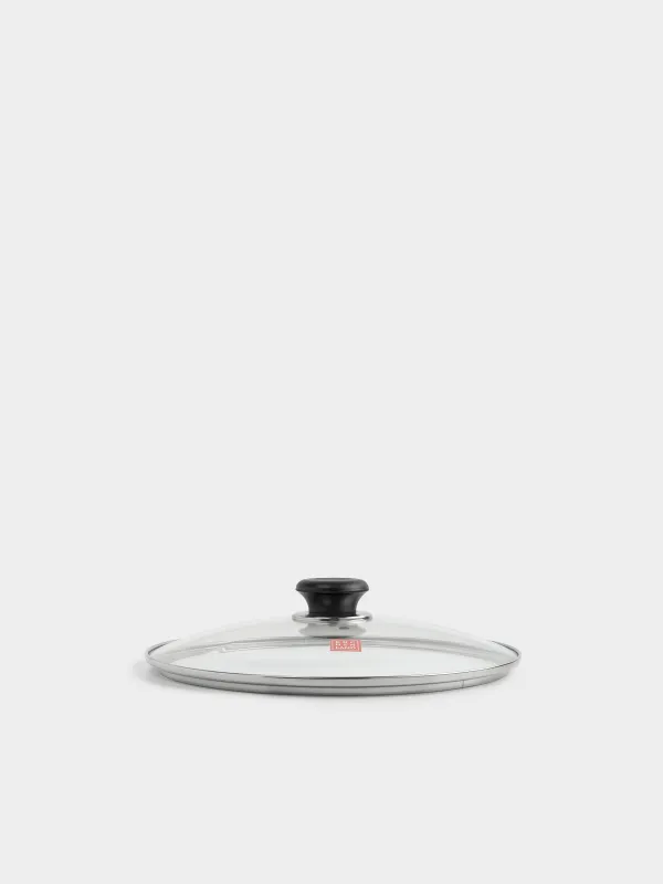 Lid, 24 cm, glass / metal, Action Accessory, image-1