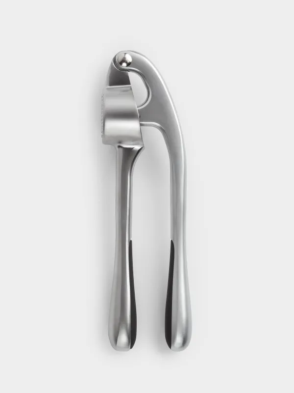 Garlic press, 17 cm, metal / plastic, Start, image-1