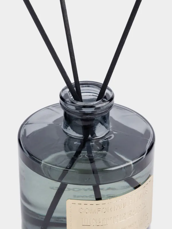 Aroma diffuser, 200 ml, Wahogany and teakwood, Fresh dark, image-1