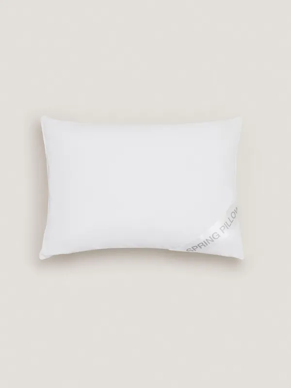 Pillow, 50x70 cm, cotton / holofiber / polyurethane foam, Spring pillow, image-2