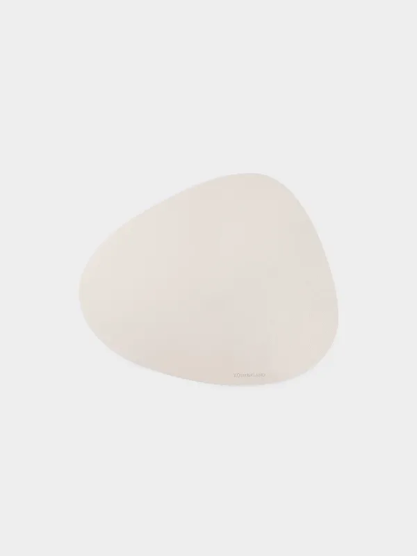 Napkin for appliances, 37x45 cm, PVC, shaped, milk, Rock, image-0