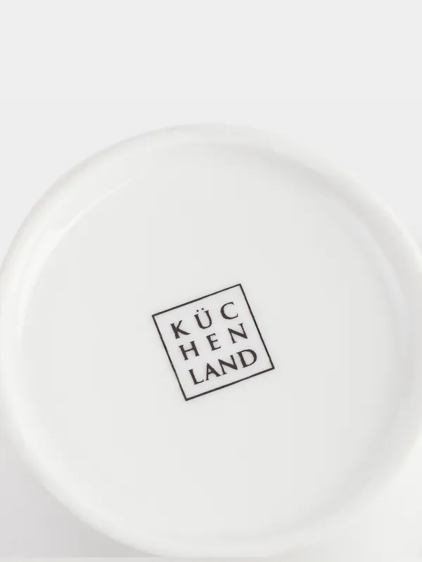Mug, 350 ml, porcelain P, white, House, Amour, image-3