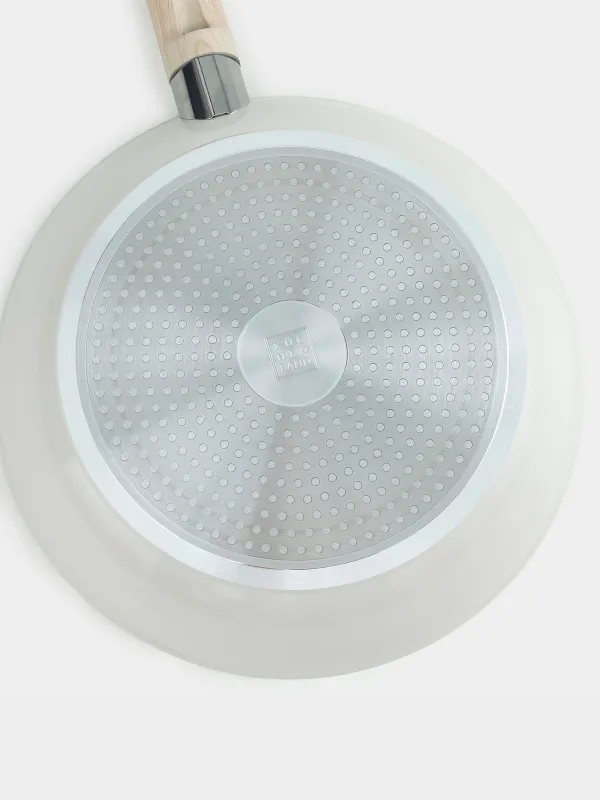 Frying pan, 28 cm, coated, aluminum, milk, Sentimentality, image-3