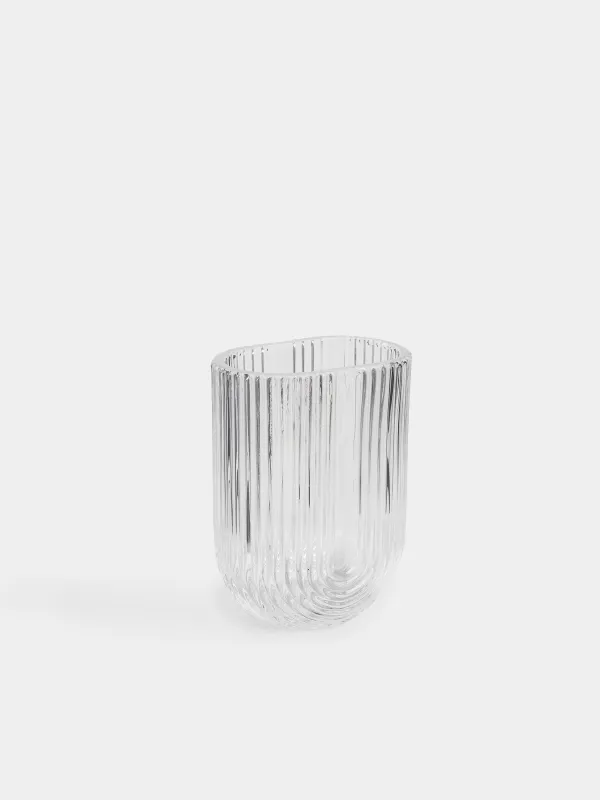 Bathroom tumbler, 11 cm, glass, Benli, image-1