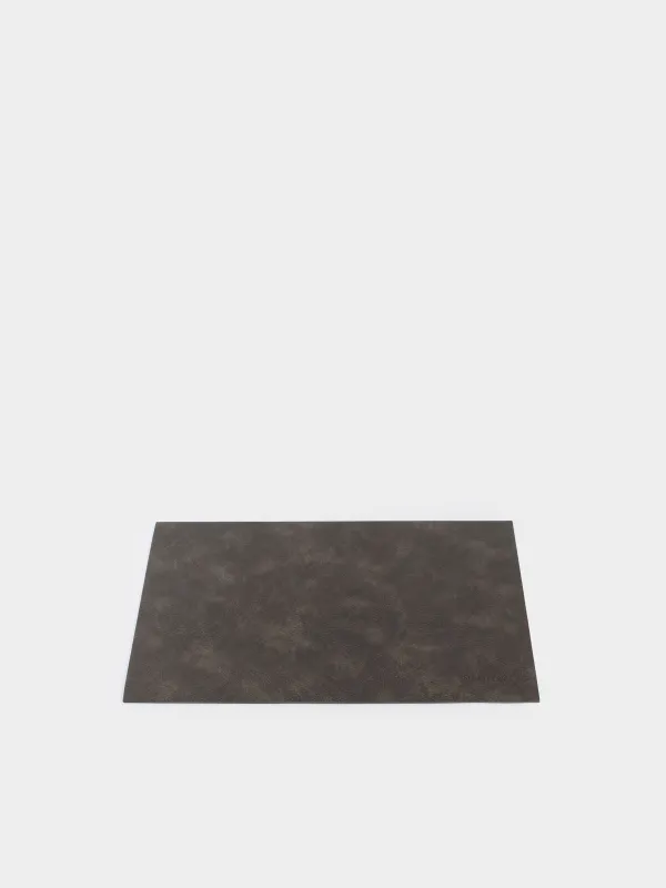 Napkin for appliances, 30x45 cm, PVC, rectangular, dark gray, Rock, image-1
