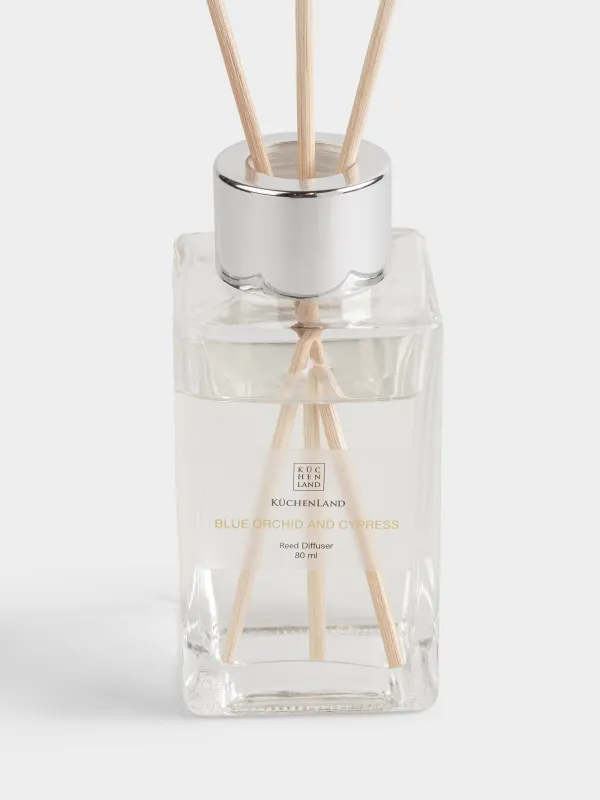 Aroma diffuser, 80 ml, Blue orchid and cypress, Basic, image-2