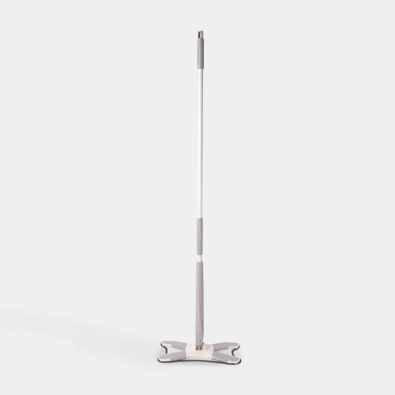 Push-up mop, curly, white-gray, Mop