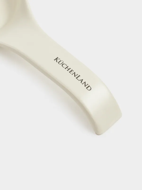Spoon stand, 23 cm, ceramic, beige, Laneri, image-4