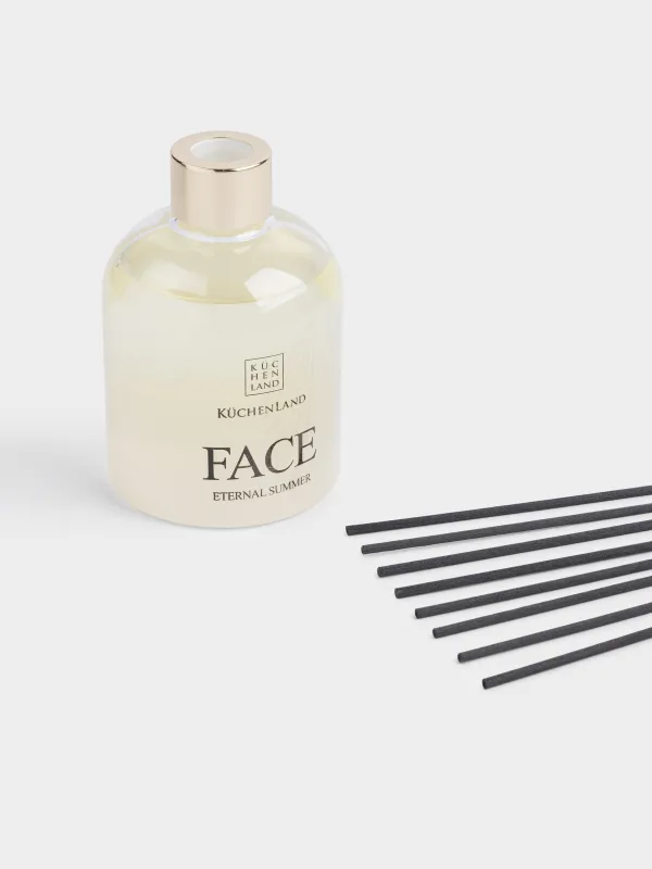 Aroma diffuser, 180 ml, Beige, Eternal Summer, Face, image-1