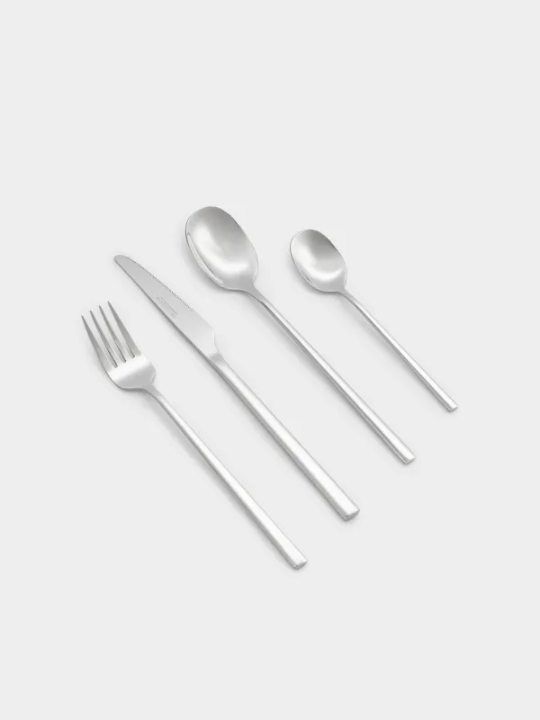 Cutlery, 6 persons, 24 items, steel, Copenhagen, image-1