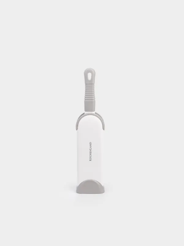 Wool cleaning brush, 31 cm, with cleaning container, Microfiber / plastic, Clean, image-0