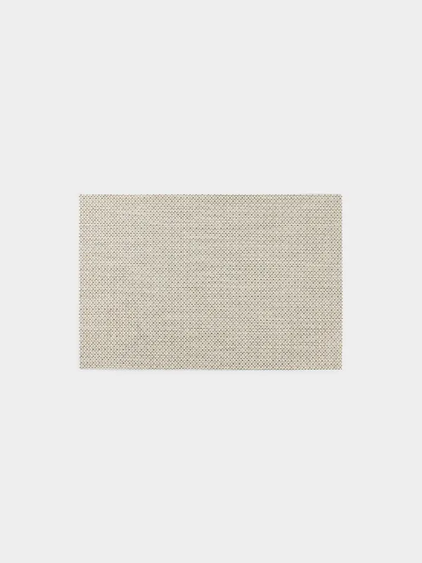 Placemat, 30x45 cm, PVC, rectangular, light gray, Solid, image-0