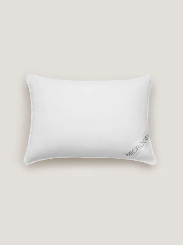 Pillow, 50х70 cm, microfiber/microgel, Microgel, image-2