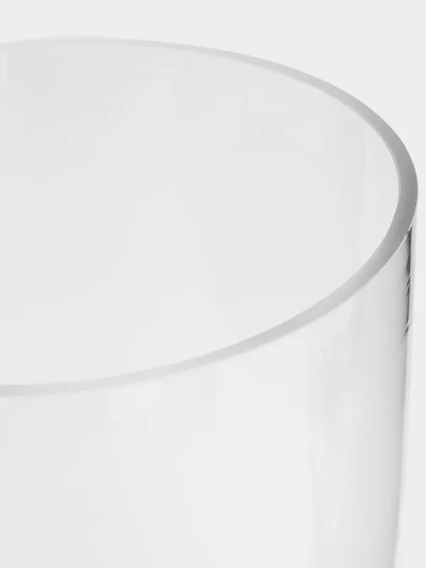 Flower vase, 30 cm, glass, Flask, image-3