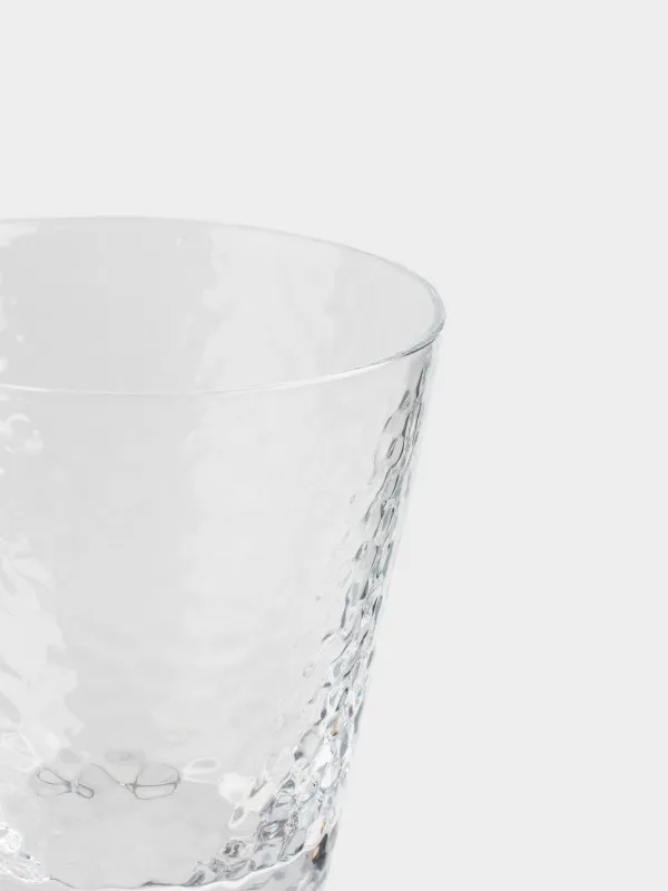Drinking glass, 10 cm, 270 ml, glass, Ripply, image-3