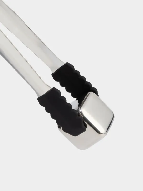 Set of cubes for cooling drinks, 8 pr, with tongs, steel, BAR, image-2