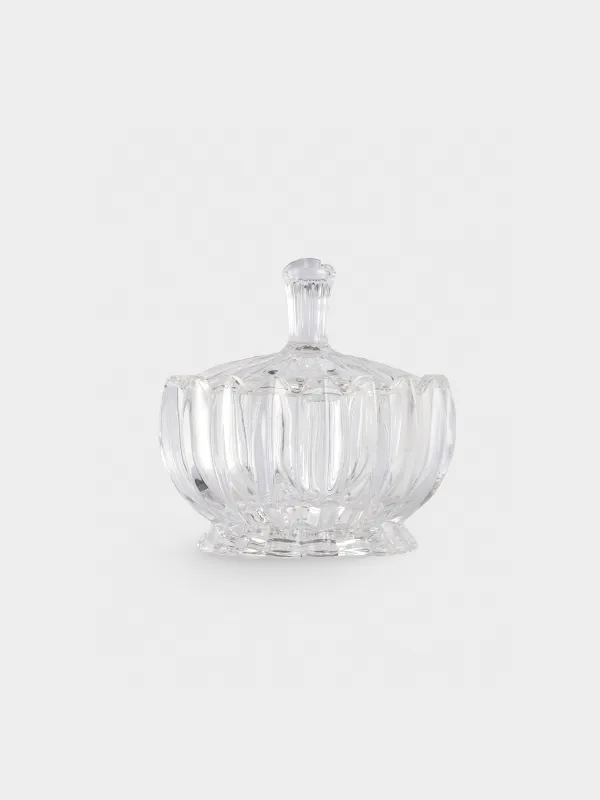 Storage container, 10x11 cm, glass P, Alpine, image-0