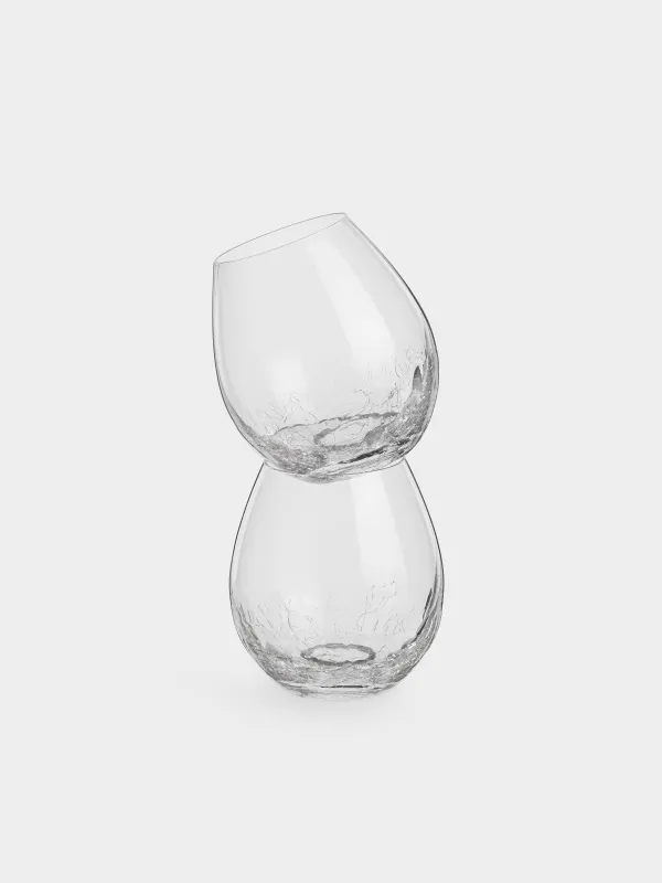 Glass, 11 cm, 450 ml, 2 pcs, glass, Ice, image-1