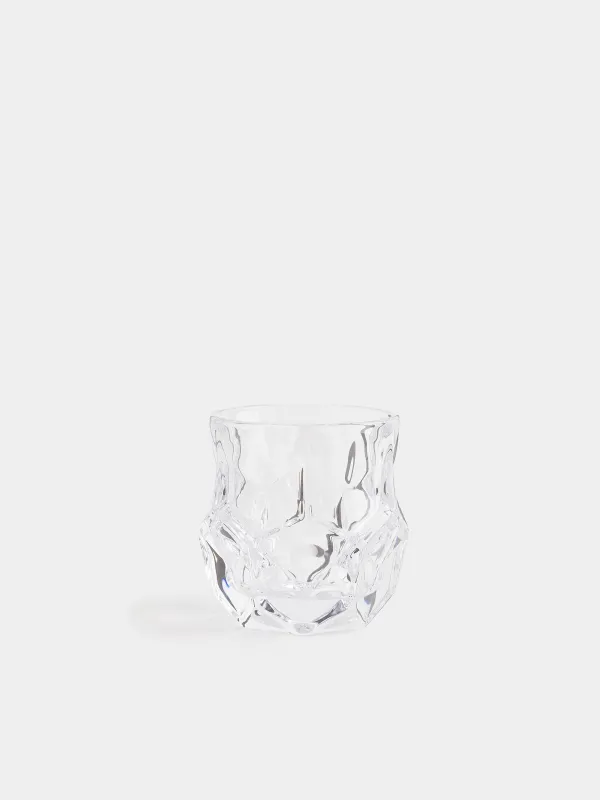 Drink set, 1 person, 3 items, glass / cubes, glass R / granite, Bar, image-0